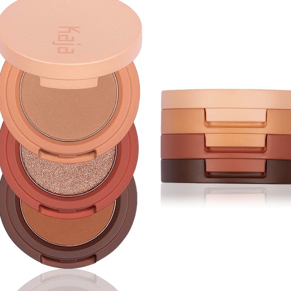 Spiked Ginger Kaja Eye Bento Bouncy Eyeshadow Trio - Picture 1 of 2